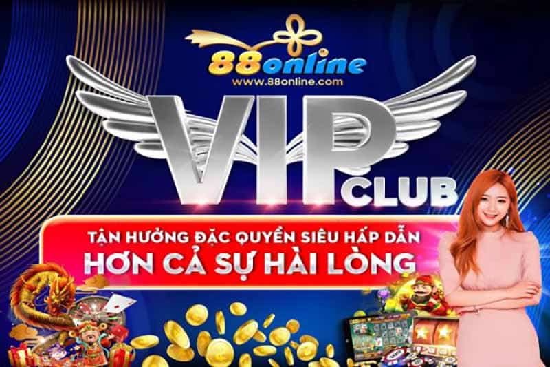 câu lạc bộ VIP 88online