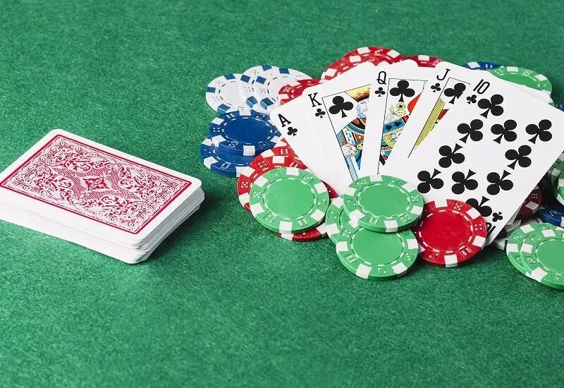 Sự ảnh hưởng của rake trong poker 